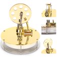 thumbnail image 4 of Stirling Engine Model, Funny Beautiful Stirling Engine Generator Practical  for Decoration Gifts for Physics Mechanical Learning, 4 of 7
