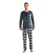 thumbnail image 3 of Pijama Polar Para Hombre, 3 of 3