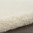 thumbnail image 6 of Nourison Amore Solid Cream 5'3" x 7'5" Area Rug, (5x7), 6 of 7