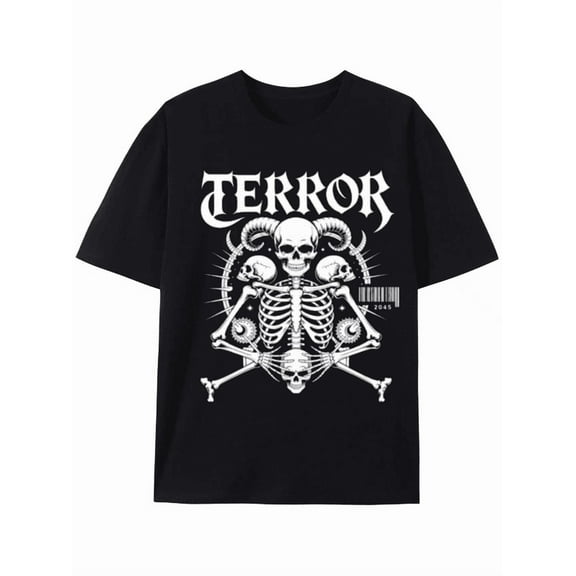 Skull and Bones Terror Graphic Tee