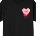 thumbnail image 3 of Friday The 13th Mask Mirror & Bloody Hand Crew Neck Short Sleeve Men's Black T-shirt-Small, 3 of 4