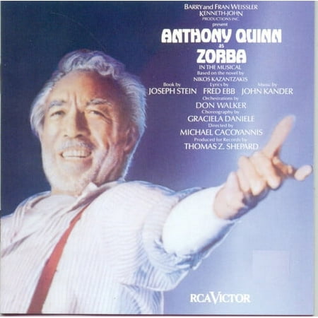 Broadway Cast - Zorba (1994) / O.C.R. - Music & Performance - CD