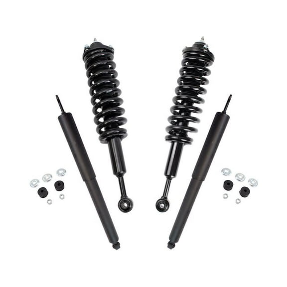 Shock Absorber and Coil Spring Assembly Set 4 Piece - Compatible with 2016 - 2022 Toyota Tacoma 2017 2018 2019 2020 2021