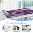 thumbnail image 5 of Ironing Mat Portable Ironing Blanket for Table Top Travel Ironing Pad for Washer Dryer 27.6" x 47.2" Giant Purple Tree, 5 of 6