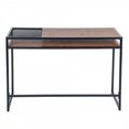 thumbnail image 2 of Topcobe Bureau d'Ordinateur Table de Travail de Table d'Ordinateur Portable à 2 Niveaux, Bureau d'Ordinateur Portable Moderne pour Bureau à Domicile, Noyer, 2 of 8