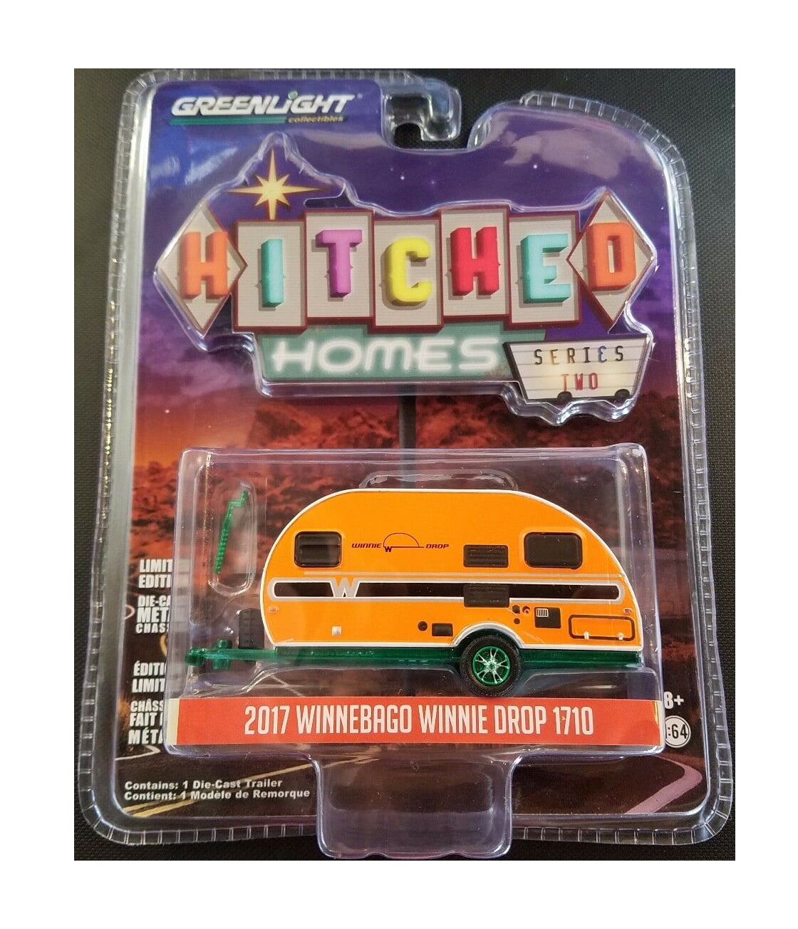 グリーンライトミニカー Hitches homes series 6 模型・プラモデル