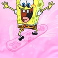 thumbnail image 4 of SpongeBob SquarePants UPF 50+ Rash Guard Shirt and Bikini Bottom Two Piece Swimsuit Set (Girls), Sizes 3T-8, 4 of 7