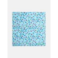 thumbnail image 3 of Holiday Time Woven Festive Lights Bandana, One Size, Blue/Multi, Cotton, 3 of 4