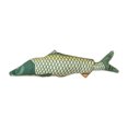 thumbnail image 2 of Kripyery Cat Catnip Toy Funny Realistic Shape Built-in Catmint Bite-resistant Interactive Relieve Boredom Soft 3D Simulation Fish Pet Kitten Chew Plush Toy for Home, 2 of 8