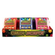 Kidsmania Candy Jackpot Slot Machine Candy - 12 Count