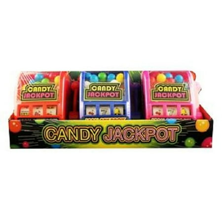 - Product Of Kidsmania, Jackpot Machine Candy, Count 12 - Sugar Candy / Grab Varieties & Flavors