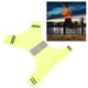 thumbnail image 3 of Chaleco reflectante Chaleco de seguridad de secado rápido transpirable de alta visibilidad para correr y trabajar M YUNYI BRAND  Deportes, 3 of 8