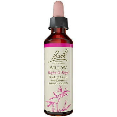 Bach Original Formulas Flower Remedies Drops, Willow, 0.7 Fl Oz