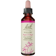 Bach Original Flower Remedies, Willow for Forgiveness, Homeopathic Flower Essence, 20mL Dropper