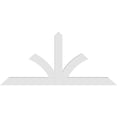 thumbnail image 4 of 60"W x 27 1/2"H x 2"D x 4"F, 11/12 Pitch, Richland Architectural Grade PVC Gable Bracket, 4 of 8