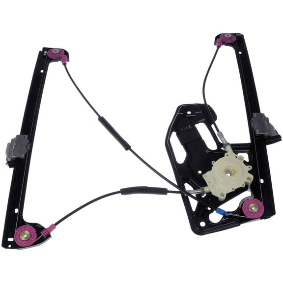 Dorman 749-460 Front Driver Side Window Regulator for Specific BMW Models
