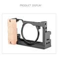 thumbnail image 4 of For Sony RX100 VI/VII Camera Cage with Cold Shoe Secure Fit, Versatile Mounting Options, Enhanced Stability, 4 of 8