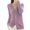 Purple, variant on Fiaer Long Sleeve Knit Cardigan Sweaters for Women Lightweight Comfort Versatile Button Down V-Neck Solid Tops Yellow XL