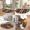 thumbnail image 7 of CURLYOOT Christmas Farmhouse Half Round Door Mat, Indoor Outdoor Entrance Rug, Buffalo Plaid Semi Circular Area Rug, Non Slip Washable Absorbent Doormat, Laundry Room Rug 24'' x 36'', 7 of 7