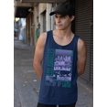 thumbnail image 2 of Los Angeles City View Outfit Tank Top Men's -SelectDesign, 2 of 4