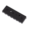 thumbnail image 4 of 7 String Guitar Locking Nut, 48 X 15.5mm / 1.89 X 0.6inch String Anti-corrosive Locking Nut, For Guiter, 4 of 8