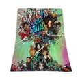 thumbnail image 2 of Suicide Harley Quinn Squad Blanket Luxury Soft Fuzzy Flannel Fleece Throw Blanket Decor Gift For Bed Sofa Couch Car 60x50in, 2 of 7