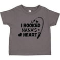 thumbnail image 3 of Inktastic I Hooked Nana's Heart with Fishing Rod Boys or Girls Toddler T-Shirt, 3 of 5