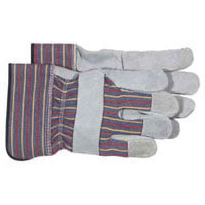 Boss Mfg 40942X Gloves, Split Leather Palm, X XLarge