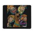 thumbnail image 1 of Alfombrilla de ratón Scooby-Doo con borde de goma y bloqueo, para escritorio de oficina, para escribir, para juegos con múltiples códigos, para ordenadores y portátiles., 1 of 8