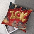 thumbnail image 7 of nygtbtfer  4th of July Pillow  Boom Y'all Red Blue Patriotic Independence Day Throw Pillowcase Memorial Day Cushion Case Decorations for Sofa Couch White, 7 of 7