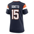 thumbnail image 3 of T-Shirt à Manches Courtes Mode Sport à Séchage Rapide pour Femmes Denver Broncos15 Nik Bonitto, 3 of 3