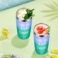 thumbnail image 5 of Thank You Gifts, Thank You for Being Awesome Travel Tumbler, Inspirational Appreciation Birthday Christmas Gifts for Women Coworker Friends Teacher Her, 20oz Insulated Travel Tumbler, Rainbow Color, 5 of 6