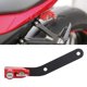 thumbnail image 2 of Cerradura para casco de motocicleta Jadeshay antirrobo Aleación de aluminio Negro, 2 of 8