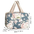 thumbnail image 2 of Full Size Toiletry Bag Women Large Cosmetic Bag Travel Makeup Bag Organizer Bag For Toiletries Accessories, 2 of 3