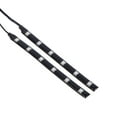 thumbnail image 3 of Turn Signal Indicator, Turn Signal Light Strip Amber Lighting 5050 SMD LED 3.9x0.39in  For Motorcycles ATVs Mopeds Scooters, 3 of 8