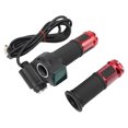 thumbnail image 3 of Electric Vehicle Accessories, Speed Controlled Convenient Electric Scooters Throttle Grip And Lock Real Time Display  For Electric Vehicle Red Handle Sleeve, 3 of 8
