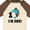 thumbnail image 4 of Inktastic First Birthday Shark 1 Year Old Pirate Boys Long Sleeve Baby Bodysuit, 4 of 5