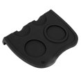 thumbnail image 1 of Alfombrilla de silicona antideslizante de doble cabezal para apisonar café de forma segura, ideal para cocinas y pubs, accesorios de café, color negro, 1 of 8