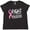 Black Leopard, variant on Inktastic Fight Breast Cancer Pink Ribbon Women's Plus Size T-Shirt