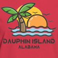 thumbnail image 3 of CafePress - Alabama Dauphin Island T Shirt - Women's Traditional Fit Dark T-Shirt, 3 of 4