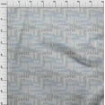 thumbnail image 4 of oneOone Cotton Poplin Twill Blue Fabric Text Diy Clothing Quilting Fabric Print Fabric By Yard 56 Inch Wide, 4 of 5