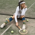 thumbnail image 6 of Naloa Sunflowers At Sunset Knee Socks, High Socks Long Stretchy Sock Women Knee High Stocking, Long Socks for Women, 6 of 6