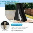 thumbnail image 3 of Outdoor Pool Ladder Cover,Heavy Duty Anti-UV Cover for Patio Swimming Pool ,Zippered Ladder Cover for A Frame Ladder, 3 of 8