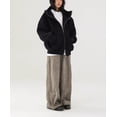 thumbnail image 6 of Zip Up Hoodies for Mens and Women High Collar Casual Hooded Sweatshirt with Pocket, 6 of 6