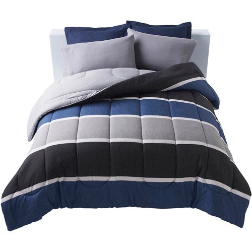 Get It Together Rugby Stripe Bedding Comforter