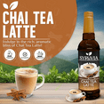 thumbnail image 3 of Syruvia Chai Tea Pure Cane Syrup 25.4 fl Oz With Pump, 3 of 6