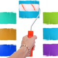 thumbnail image 2 of 10PCS Paint Runner Pro Roller Brush Set Room Decorating Handle Tools Kits, 2 of 9