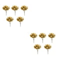 thumbnail image 1 of Ramo de flores artificiales Inteprter de 5 piezas de seda decoración de boda, 1 of 6