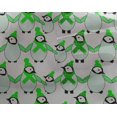 thumbnail image 5 of oneOone Georgette Viscose Light Green Fabric Kawai Craft Projects Decor Fabric Printed By The Yard 42 Inch Wide-DN, 5 of 5