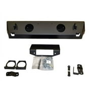 Rock Crawler Front Stubby Jk Jeep Bumper without Grill Guard Tube Fits select: 2015-2018 JEEP WRANGLER UNLIMITED, 2012-2014 JEEP WRANGLER